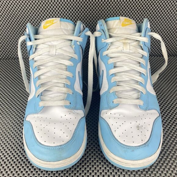 Nike Dunk High Retro Sneakers Mens 11 Blue Chill Logo White Lace Up main image 12